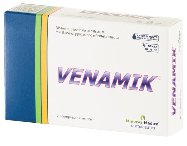 VENAMIK 20 COMPRESSE - Farmacia De Pasquale