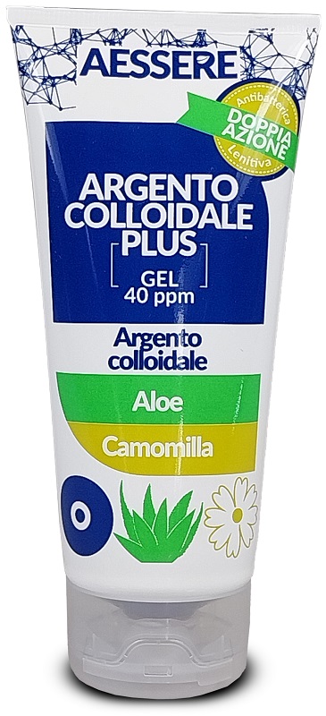 ARGENTO COLLOIDALE PLUS GEL 100 ML - Farmacia De Pasquale