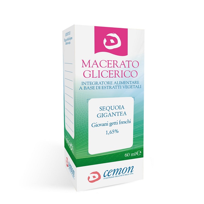 SEQUOIA GIGANTE GETTI MACERATO GLICERICO 60 ML - Farmacia De Pasquale