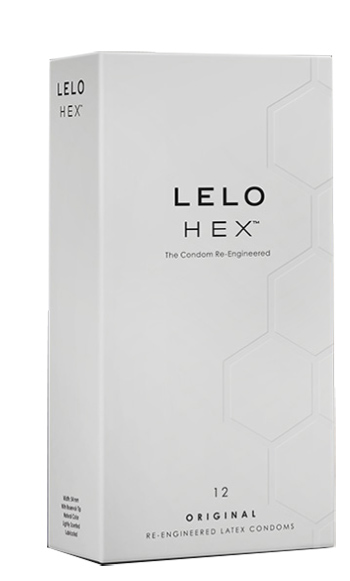 HEX PRESERVATIVI ORIGINAL 12 PEZZI - Farmacia De Pasquale