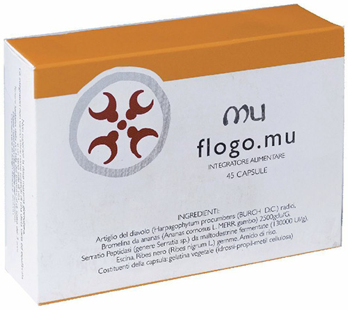 FLOGO MU CAPSULE - Farmacia De Pasquale