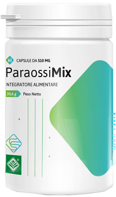 PARAOSSIMIX 60 CAPSULE 510 MG - Farmacia De Pasquale