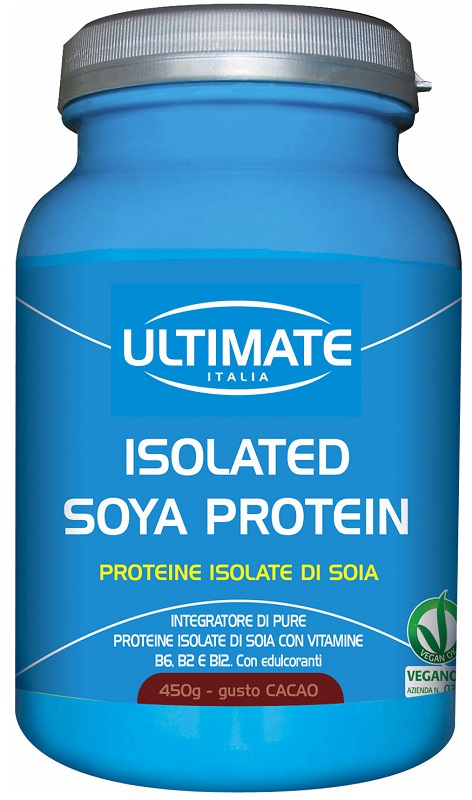 ULTIMATE ISOLATED SOYA PROTEIN GUSTO CACAO 450 G - Farmacia De Pasquale