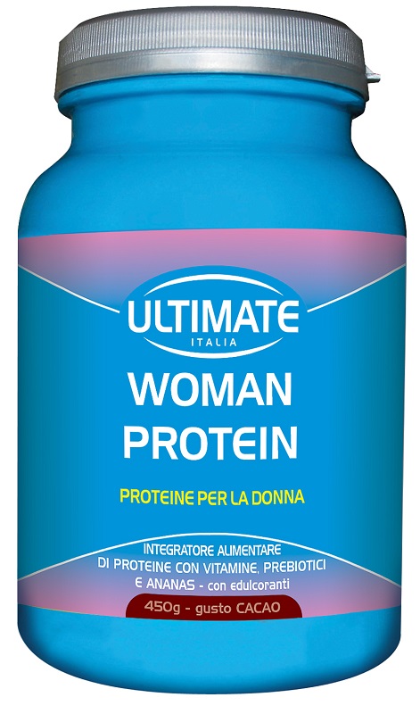ULTIMATE WOMAN PROTEIN CACAO 450 G - Farmacia De Pasquale