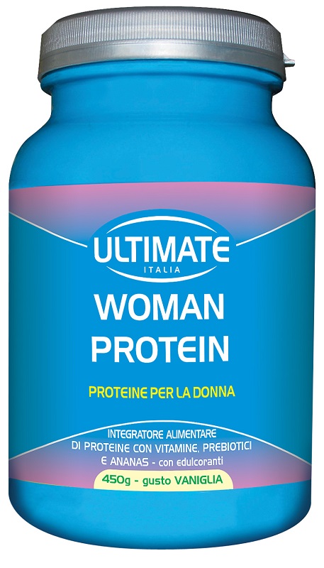 ULTIMATE WOMAN PROTEIN VANIGLIA 450 G - Farmacia De Pasquale