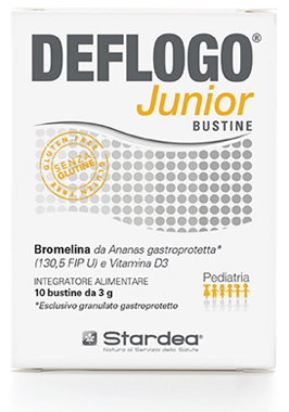 DEFLOGO JUNIOR 10 BUSTINE - Farmacia De Pasquale