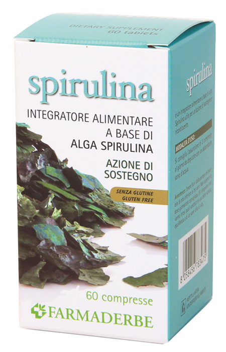 SPIRULINA 60 COMPRESSE - Farmacia De Pasquale