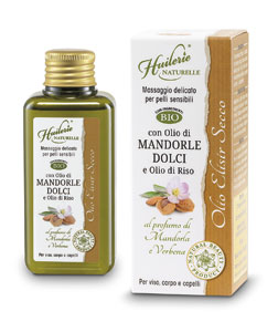 OLIO ELISIR SECCO ALL'OLIO DI MANDORLA E VERBENA - Farmacia De Pasquale