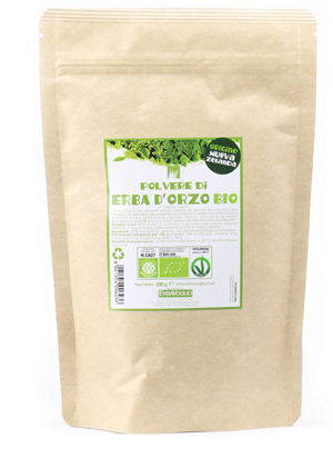 ERBA DI ORZO NUOVA ZELANDA BIO 200 G - Farmacia De Pasquale