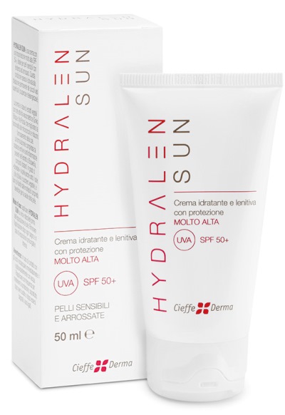 HYDRALEN SUN CREMA 50 ML - Farmacia De Pasquale