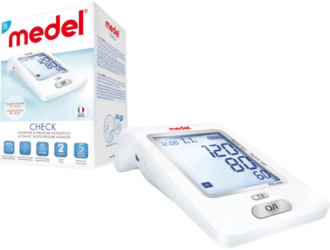 MISURATORE DI PRESSIONE MEDEL CHECK - Farmacia De Pasquale