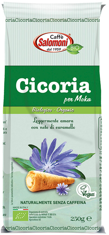CICORIA TOSTATA E MACINATA BIO 250 G - Farmacia De Pasquale