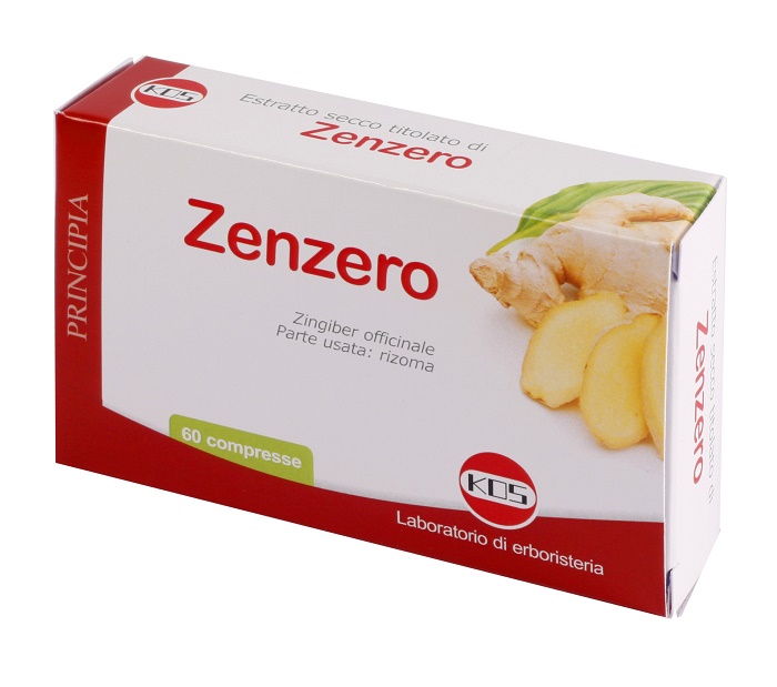 ZENZERO ESTRATTO SECCO 60 COMPRESSE - Farmacia De Pasquale