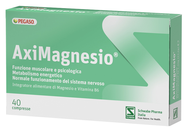 AXIMAGNESIO 40 COMPRESSE - Farmacia De Pasquale