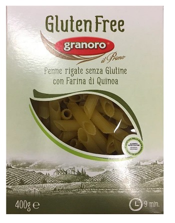 GLUTEN FREE GRANORO PENNE RIGATE 400 G - Farmacia De Pasquale