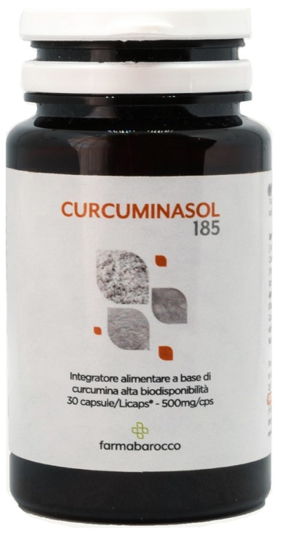 CURCUMINASOL 185 30 CAPSULE - Farmacia De Pasquale