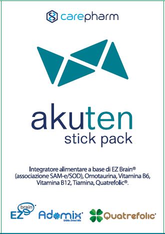 AKUTEN 20STICK PACK DA 2 G - Farmacia De Pasquale