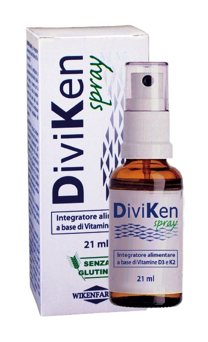 DIVIKEN SPRAY ORALE 21 ML - Farmacia De Pasquale
