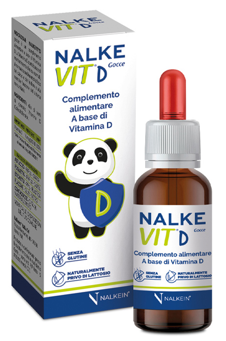 NALKEVIT D GOCCE CON VITAMINA D3 9 ML - Farmacia De Pasquale