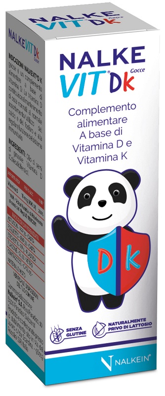 NALKEVIT DK GOCCE CON VITAMINA D3 E K1 9 ML - Farmacia De Pasquale