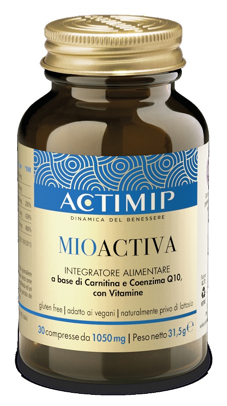 MIOACTIVA 30 COMPRESSE SENZA GLUTINE - Farmacia De Pasquale
