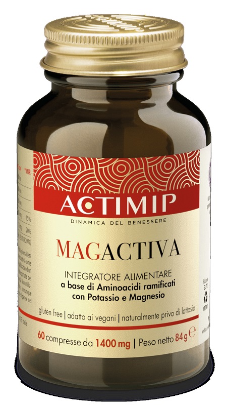 MAGACTIVA 60 COMPRESSE SENZA GLUTINE - Farmacia De Pasquale