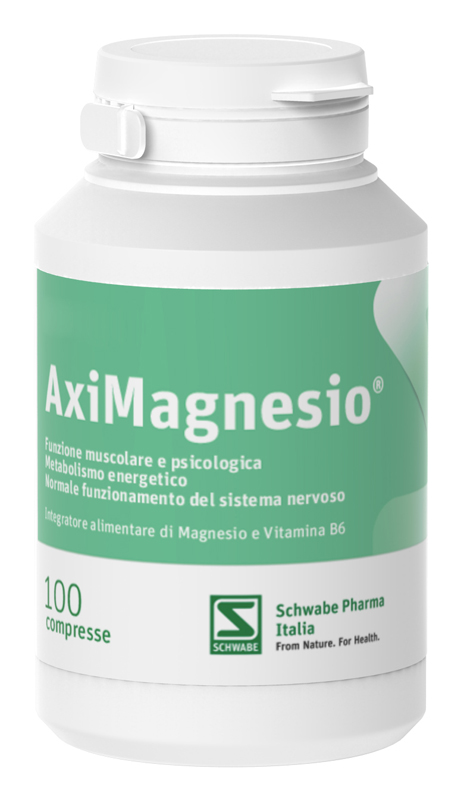 AXIMAGNESIO 100 COMPRESSE - Farmacia De Pasquale