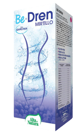 BE-DREN MIRTILLO 500 ML - Farmacia De Pasquale