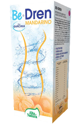 BEDREN MANDARINO 500 ML - Farmacia De Pasquale