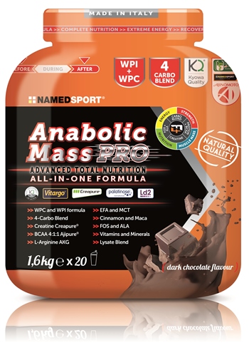 ANABOLIC MASS PRO 1600 G - Farmacia De Pasquale