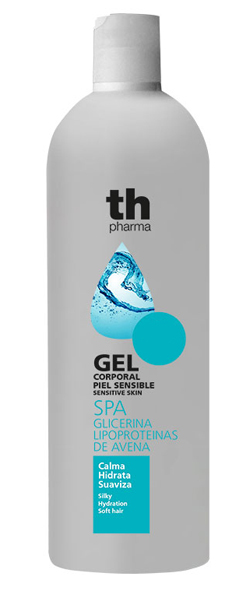 GEL BAGNO & DOCCIA SPA PER PELLI SENSIBILI 750 ML - Farmacia De Pasquale