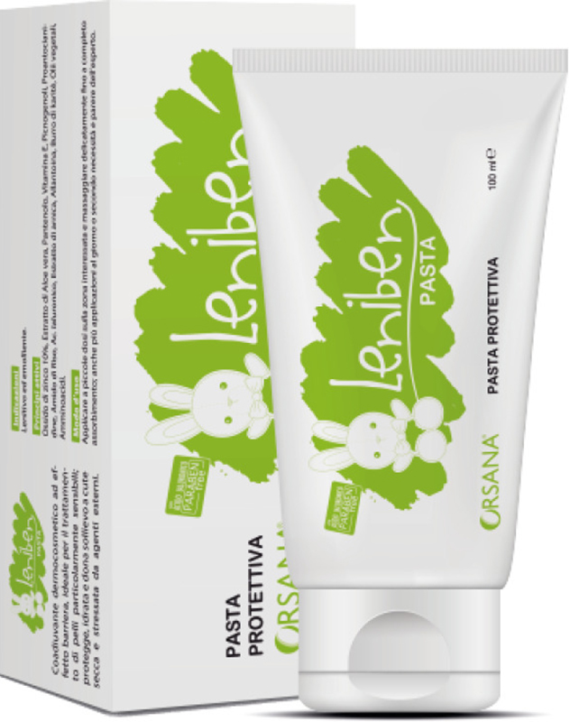 LENIBEN PASTA 100 ML - Farmacia De Pasquale