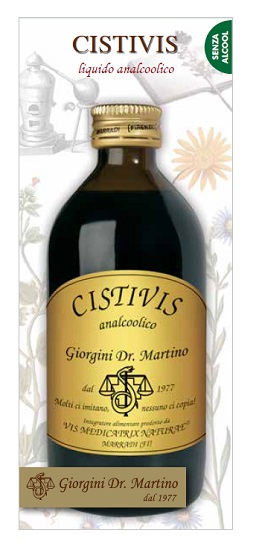 CISTIVIS 200 ML LIQUIDO ANALCOLICO - Farmacia De Pasquale