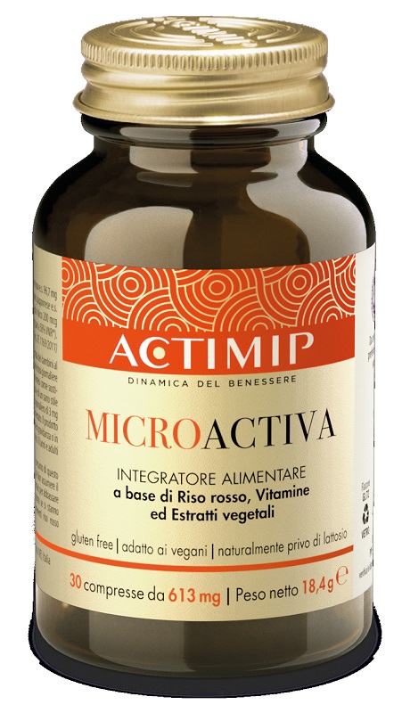 MICROACTIVA 30 COMPRESSE SENZA GLUTINE - Farmacia De Pasquale