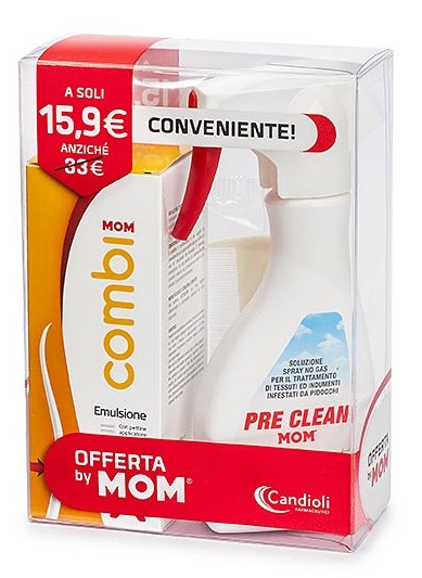 MOM KIT EMERGENZA PIDOCCHI SCATOLA TRASPARENTE - Farmacia De Pasquale