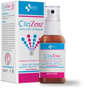 CLIAZENZ SPRAY ORALE SUBLINGUALE 20 ML - Farmacia De Pasquale