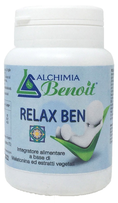 RELAX BEN 45 CAPSULE - Farmacia De Pasquale