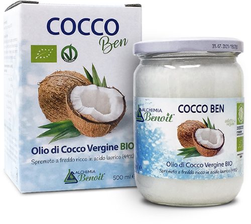 COCCO BEN 500 ML - Farmacia De Pasquale