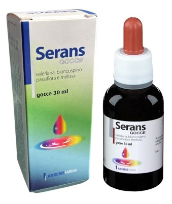 SERANS GOCCE 30 G - Farmacia De Pasquale