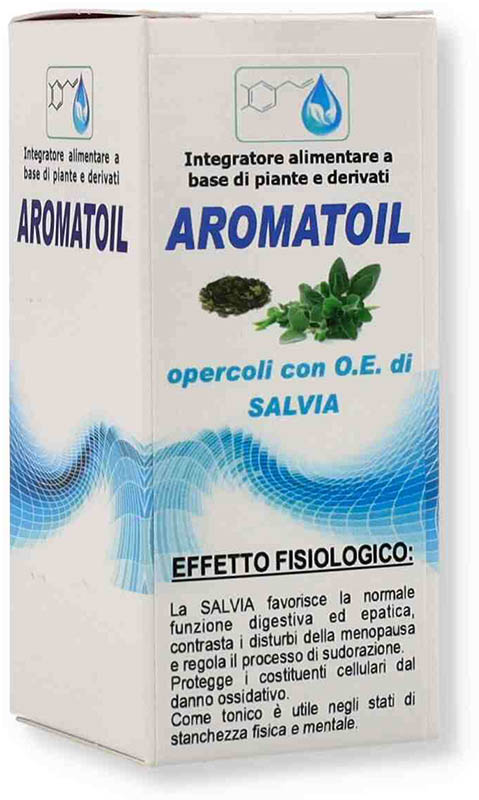 AROMATOIL SALVIA 50 OPERCOLI - Farmacia De Pasquale