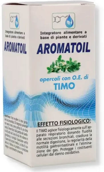 AROMATOIL TIMO 50 OPERCOLI - Farmacia De Pasquale