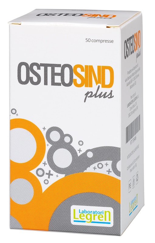 OSTEOSIND PLUS 50 COMPRESSE - Farmacia De Pasquale