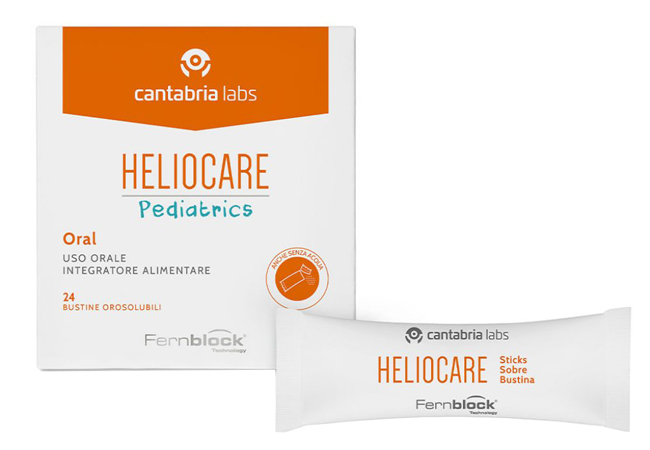 HELIOCARE PEDIATRICS ORAL 24 BUSTINE - Farmacia De Pasquale