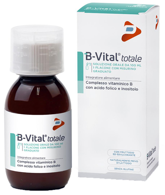 B-VITAL TOTALE SOLUZIONE 100 ML - Farmacia De Pasquale