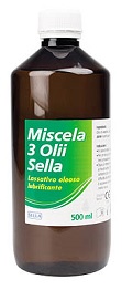 MISCELA 3 OLII LASSATIVO 500 ML MD - Farmacia De Pasquale