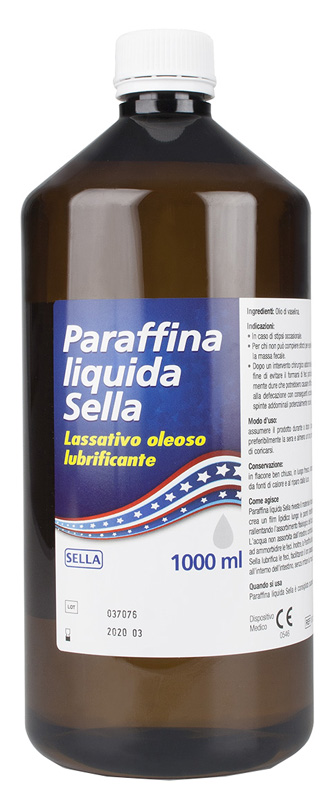 PARAFFINA LIQUIDA MD LASSATIVO 1 LITRO - Farmacia De Pasquale