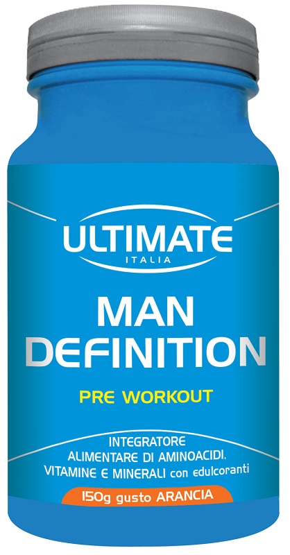 ULTIMATE MAN DEFINITION PRE-WORKOUT ARANCIA - Farmacia De Pasquale