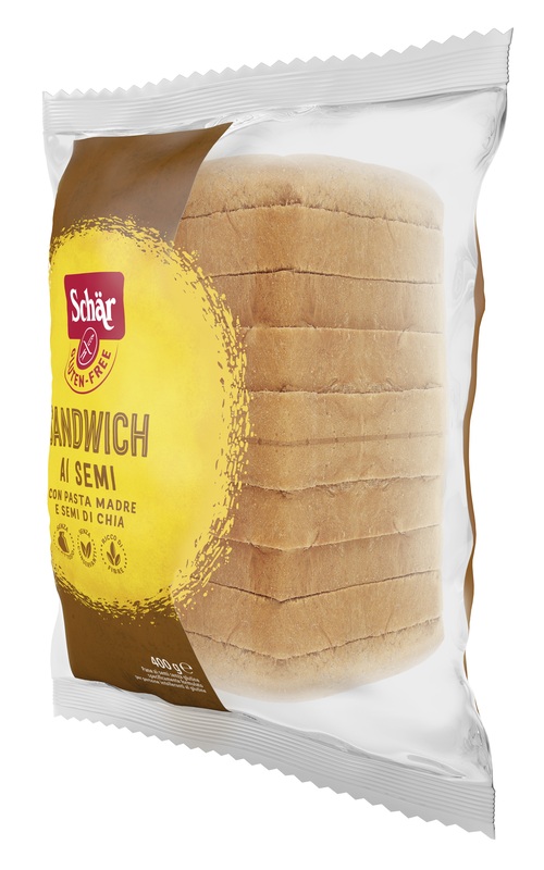 SCHAR SANDWICH AI SEMI SENZA LATTOSIO 400 G - Farmacia De Pasquale