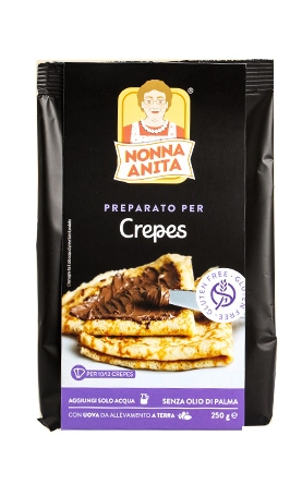 NONNA ANITA PREPARATO PER CREPES 250 G - Farmacia De Pasquale