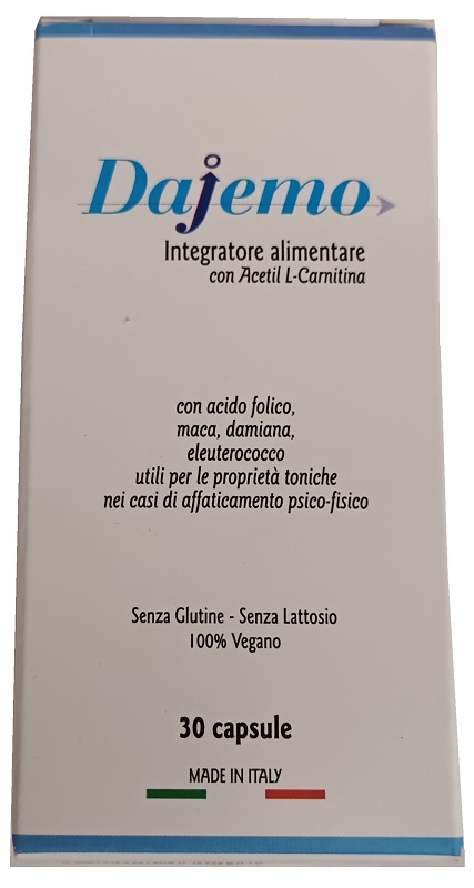 DAJEMO 30 CAPSULE - Farmacia De Pasquale